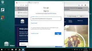Sign In to Google Drive File Stream