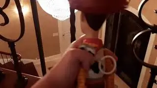 Woody Wakes Up the Cat (Scene Reinhancement)