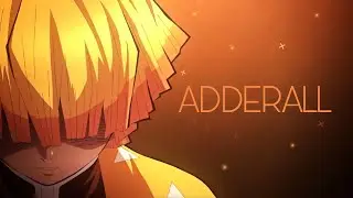ADDERALL | zenitsu edit | demon slayer | anime edit | [AMV] | Anime intro | beat sync intro | OP