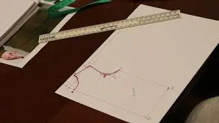 В помощь вязальщице-выкройка худи