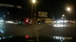 Подборка аварий февраль 2013 7New best car crash compilation
