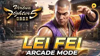 Virtua Fighter 5 - Lei Fei
