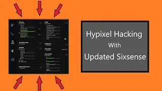 Hypixel Hacking (ft. SixSense)