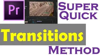 Understanding Transitions in Adobe Premiere Pro 2020