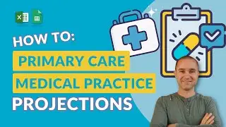 How to Create Primary Care Medical Practice Financial Projections [Template + Walkthrough]