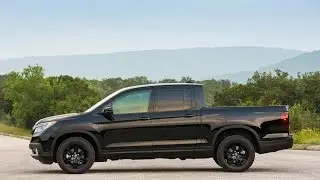 2017 Honda Ridgeline first drive video