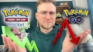 TCG POCKET *PRZEGANIA* POKEMON GO ! Co dalej ?