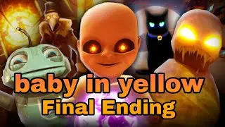 Baby in yellow BLACK CAT UPDATE | Final Ending #babyinyellow