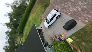 Crash Landing! DJI Avata 2’s Wild Backyard FPV Flight with AI Music