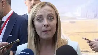 GIAMBRUNO, GIORGIA MELONI: “NON VOGLIO PARLARE DI QUESTO, STO BENE, FACCIO IL MIO LAVORO”