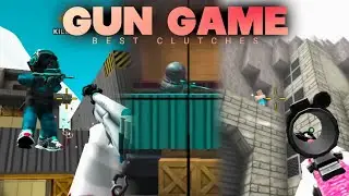 Kuboom Best Clutches Of GunGame Mode | KUBOOM
