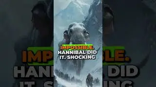 🐘😱 Hannibal's Insane Strategy! #shorts