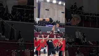 Сделали новый сложный элемент💪😍🔥 