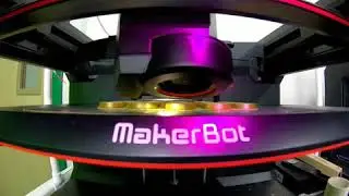 Chess set timelapse on 3D printer