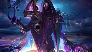 Dark Cosmic Jhin Login Theme - League of Legends