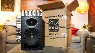 UNBOXING the Kali Audio LP-8!