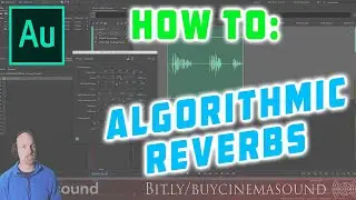 Adobe Audition How To: Algorithmic Reverbs