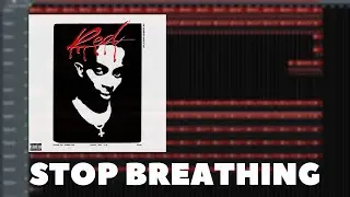 HOW STOP BREATHING BY PLAYBOI CARTI WAS MADE ON FL STUDIO