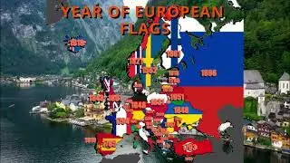 Year Of European Flags