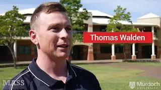 Murdoch University Applied Sport Science - Intro Video - Thomas Walden
