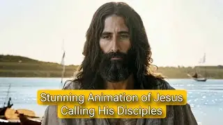 Stunning Animation of Jesus Calling His Disciples | Beautiful 3D Recreation