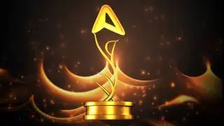 3D Award Trophy Animaiton