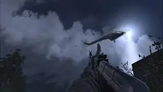 прохождение Call of Duty 4 Modern Warfare #5 преследование