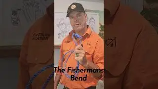 Fishermans Bend used to join 2 ropes, make a loop of rope or as an adjustable necklace knot.