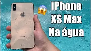 Coloquei o iPhone XS Max na Água Estragou?