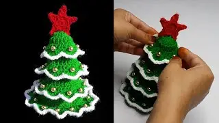511- Handmade Christmas Tree 🎄🎅 क्रिसमस ट्री बनाये हाथ से 👌