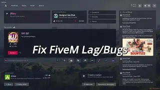 FiveM | FIX Stutters, Lag & Frame Drops – 2025 - 2026 Full Guide
