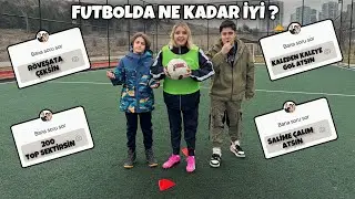 ANNEM FUTBOLDA NE KADAR YETENEKLİ ?!