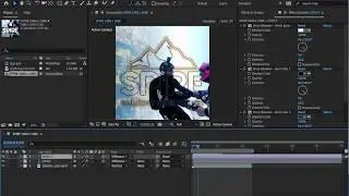07 After Effects - Adding Blend Modes to Layers