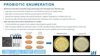 Choose Wisely, You Must  Method Selection for Probiotic Enumeration and Identification Webinar