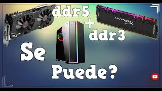 Mi Tarjeta Gráfica ddr5 Funciona con ddr3 | Son Compatibles diferentes Generaciones?✅