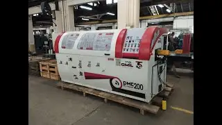 PLAINA MOLDUREIRA PMC-5 EIXOS - FABRICANDO BATENTE DE TAUARI.