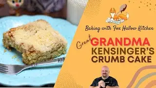 Great Grandma Kensinger's Crumb Cake