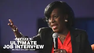 Ultimate Job Interview with Philadelphia Mayoral Candidate Cherelle Parker