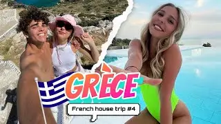 The French House en grece ! Raph se fait courser par une autruche