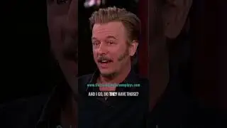 David Spade on Christopher Walken