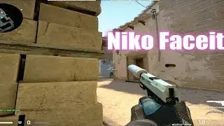 NiKo PLAYS FACEIT MIRAGE🔥(POV)