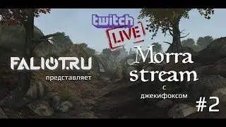 Morra-stream #02 — запись прямого эфира Twitch от 22.10.2013