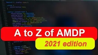 A to Z of AMDP - 2021 ABAP Managed Database Procedure