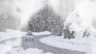 Snow Transitions for After Effects