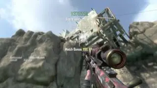 I hit an INSANE online trickshot!! (BO2 w/ Reactions)