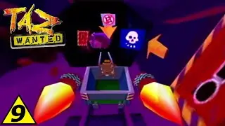 Going Off the Rails. | Taz: Wanted (GameCube). Part 9