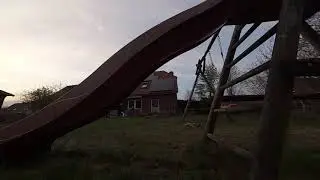 Boring garden floating (stabelized with Gyroflow)