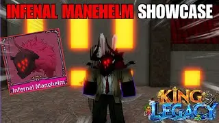 New Mythic Accessories Showcase ManeHelm | King Legacy