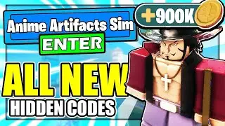 Anime Artifacts Simulator *NEW* CODES *RARE* *WORKING* (ROBLOX OCTOBER 2021)