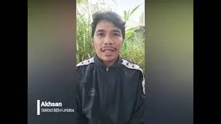 Sekbid BEM Unisba mendukung penyesuaian harga BBM !